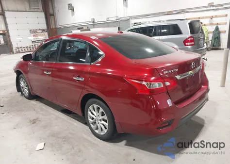 2019 Nissan Sentra Sv from USA, damaged, VIN 3N1AB7AP7KY257283